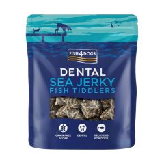 Fish4Dog 鱈魚皮粒 115g