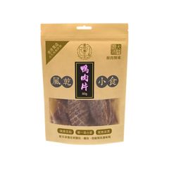 寵物養生堂 風乾鴨肉片 100g