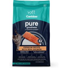 Canidae  無穀物三文魚全貓配方 5磅