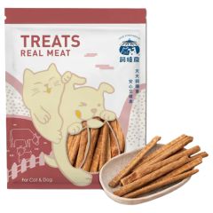 飼糧倉肉條系列 原味羊肉條 100g