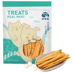 飼糧倉肉條系列 鱉蛋雞肉條 100g