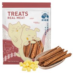 飼糧倉肉條系列 起司牛肉條 100g