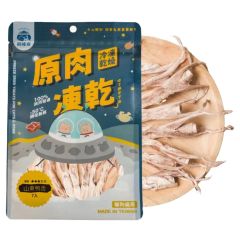 飼糧倉原味凍乾 - 山東鴨舌 7條