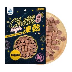 飼糧倉Chill舒壓凍乾 - 莓莓貓草雞 20g