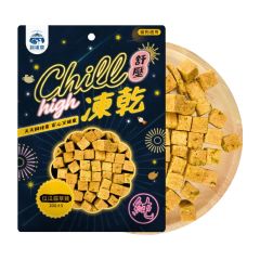 飼糧倉Chill舒壓凍乾 - 瓜瓜貓草雞 20g