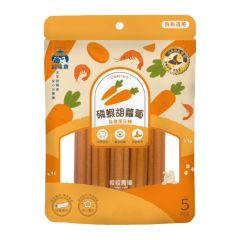 飼糧倉保健潔牙棒 磷蝦胡蘿蔔 (視力保健) 5pcs