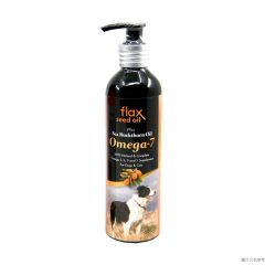 紐西蘭 Fourflax 亞麻籽油+沙果棘油500ml