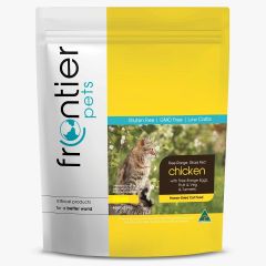 Frontier Pets 放養雞凍乾貓糧 300g