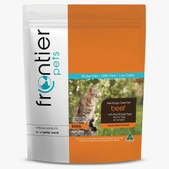 Frontier Pets 草飼牛凍乾貓糧 900g