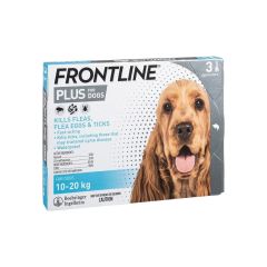 FRONTLINE PLUS DOG M 1X3'P