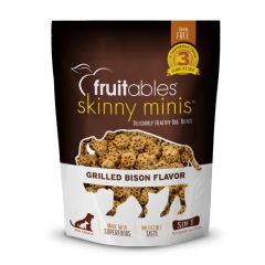 Fruitables 低卡烤野牛味小軟曲奇(犬用) 5oz