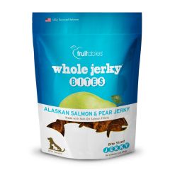 Fruitables 燒亞拉斯加三文魚香梨肉片(犬用) 5oz
