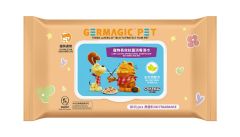GERMAGIC PET - 寵物長效抗菌消毒濕巾 80片