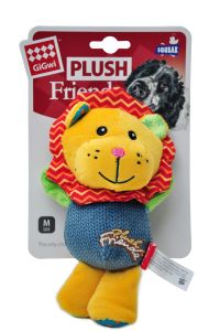 Gigwi Plush Friendz 授勛系列 (獅子)