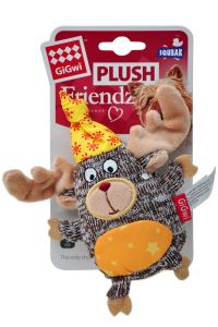 Gigwi  Plush Friendz 小型犬系列 (玩偶馬鹿)