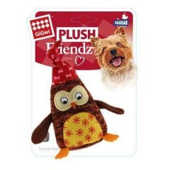 Gigwi Plush Friendz 小型犬系列 (玩偶貓頭鷹)