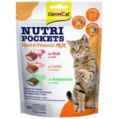 GimCat 多種維他營養混合貓脆脆夾心 150g
