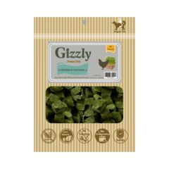 Gizzly 去毛球貓草雞肉