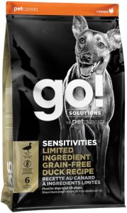 Go Solutions 低敏美毛系列 無穀物鴨肉 全犬糧配方 3.5lb
