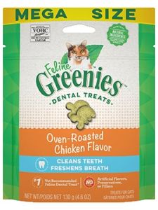 Greenies Feline 貓小食 烤雞肉味 4.6oz