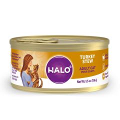 HALO 貓罐 火雞 配方 5.5 oz