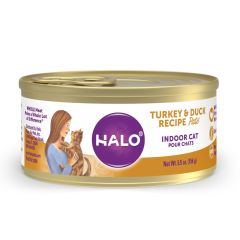 HALO 貓罐 健美體態 火雞&鴨肉 配方 5.5 oz