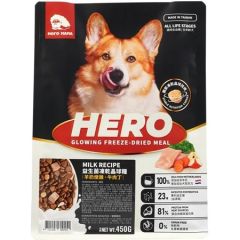 Hero Mama 益生菌凍乾晶球狗糧 - 羊奶燉雞 + 牛肉丁 450g