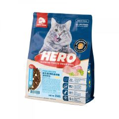 Hero Mama 益生菌凍乾晶球貓糧 - 機能關節鱈魚 350g