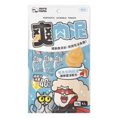 HeroMama 爽肉泥 鮭魚枸杞 10gx4