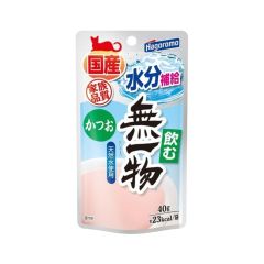 Hagoromo 無一物 鰹魚補水軟包 40g