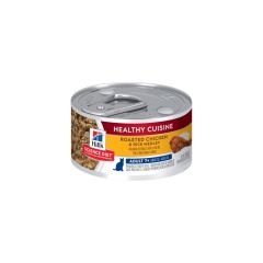 Hill's Feline Adult 7+ Healthy Cuisine Roasted Chicken & Rice Medley Stew 2.8oz