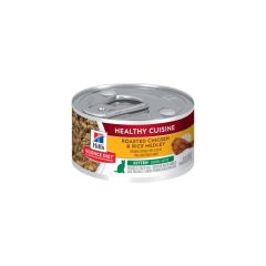 希爾思  健康燉肉配方 幼貓雞肉及米 2.8安士(24/箱)