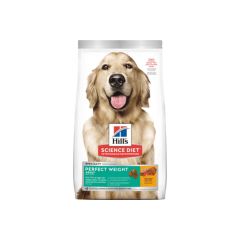 Hill's Canine Adult Perfect Weight (Original Bite) 4lb