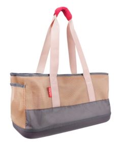 Ibiyaya  新款寵物童話臘腸包 (卡其灰)