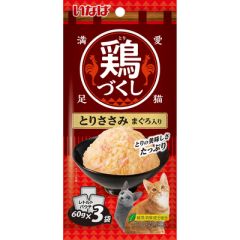 Inaba 全雞宴軟包 雞肉 吞拿魚入 60g x 3