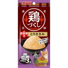 Inaba 全雞宴軟包 雞肉味 高齡貓 60g x 3