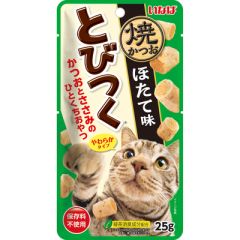 <飛撲軟心粒> 帶子味 25g