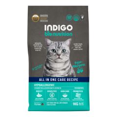 Indigo (貓)低過敏性去淚痕配方-昆蟲蛋白 1kg