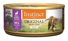 Instinct 無穀物兔肉貓罐頭 5.5oz