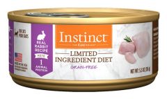 Instinct 單一蛋白兔肉貓罐頭 5.5oz
