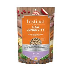 Instinct 長壽系列 - 凍乾生雞肉幼貓糧 9.5oz*exp.date 12/2025*