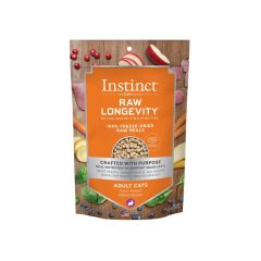 Instinct 長壽系列 - 凍乾生兔肉成貓糧 9.5oz
