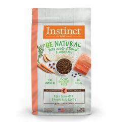 Instinct 全犬低穀物三文魚糙米4.5磅