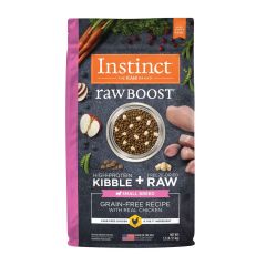 Instinct 無穀物+凍乾生肉粒小型犬(雞)糧 3.5磅