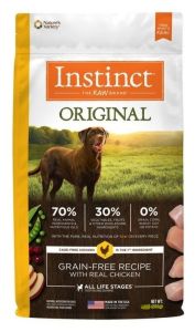 Instinct 無穀物全犬(雞)狗糧 22.5磅