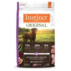 Instinct 無穀物全犬(兔)狗糧 20磅