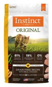 Instinct 無穀物全貓(雞)糧 5磅*2包特價$568*