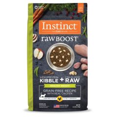 Instinct 無穀物+凍乾生肉粒貓用 體重控制(雞)糧 4.5磅