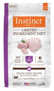 Instinct 成貓單 一蛋白 (兔肉)糧 4.5磅