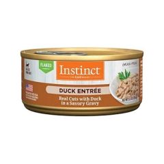 Instinct 無穀物肉汁鴨肉片貓用主食罐頭 5.5oz